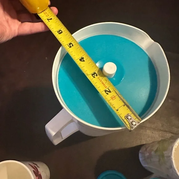 Daisy Tupperware set - Picture 3 of 10